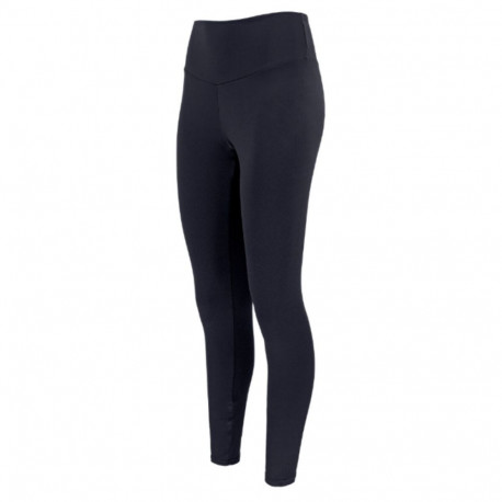 Sports Leggings for Children Joluvi Mavi Black