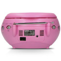 "Lenco SCD-24 pink"