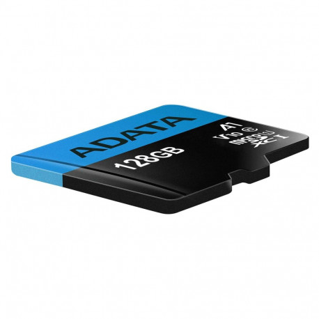 "CARD Adata Premier microsdxc 128GB 100R/25W UHS-I Class 10 A1 V10 + Adapter"