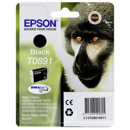 "Epson T089140 black NEU!"