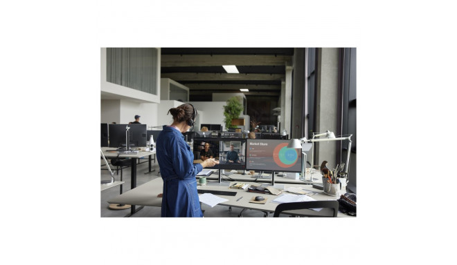 "HP Poly DECT Headset Savi 8410 Office monaural"