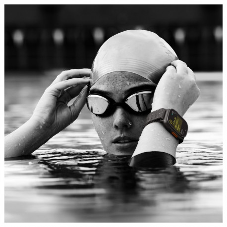 Apple Watch Ultra 2 GPS + Cellular 49mm must titaanist korpus ja must Trail Loop - S/M