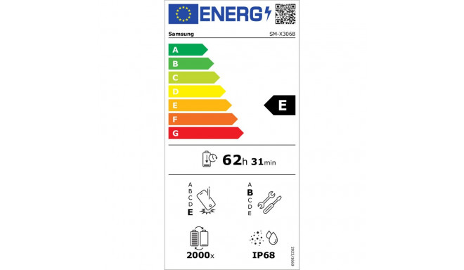 "Samsung Galaxy Tab Active 5 EE 128GB 6RAM LTE (5G) EU green black"