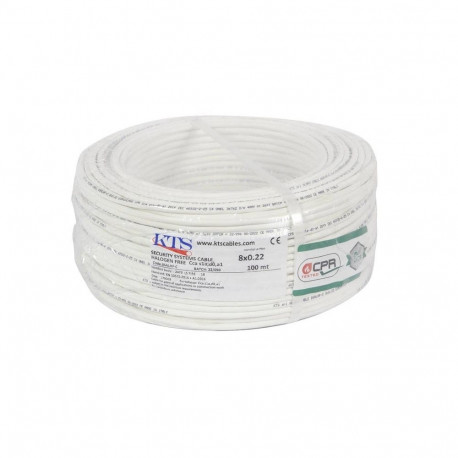 ALARM CABLE ALHF-C SCH. Cca 8x0.22