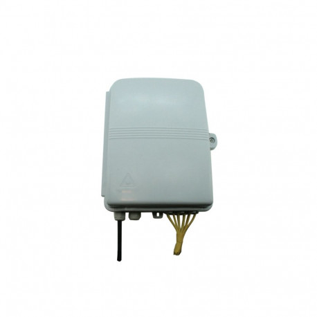 IP Rated Wall Box Grey 7035 IP65 24 Port (SCS) UNLOADED