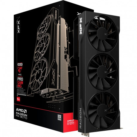 Radeon graafikakaart RX 9070 Swift OC RDNA4 GDDR6 3x DisplayPort 1x HDMI 2.1, must