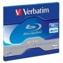 BD-R Verbatim 50GB 6x DL Jewel Blu-Ray