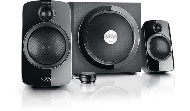 Speedlink speakers 2.1 Gravity Veos (SL-8222-BK)