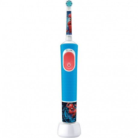 Braun Oral-B Vitality Pro 103 Kids Spiderman, electric toothbrush (blue/white)