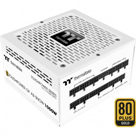 Toughpower GF A3 Snow 1050W (weiß, 1x 12VHPWR, 5x PCIe, Kabel-Management, 1050 Watt)