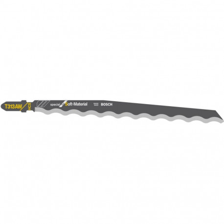 Bosch tikksae tera T 313 AW Soft Material 152mm 3tk