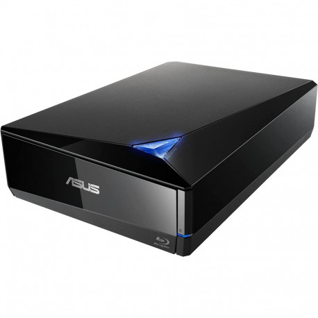 BW-16D1X-U, externer Blu-ray-Brenner (schwarz, USB 3.0, M-DISC)
