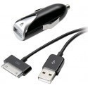 Vivanco auto vooluadapter USB/Apple (30332)