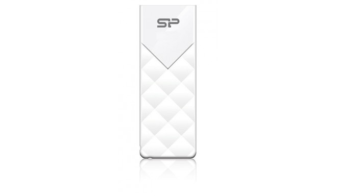 Silicon Power flash drive 32GB Ultima U03, white