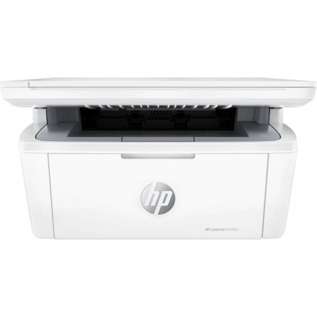 HP LaserJet MFP M140w, multifunction printer (light gray, USB, WLAN, Bluetooth, scan, copy)