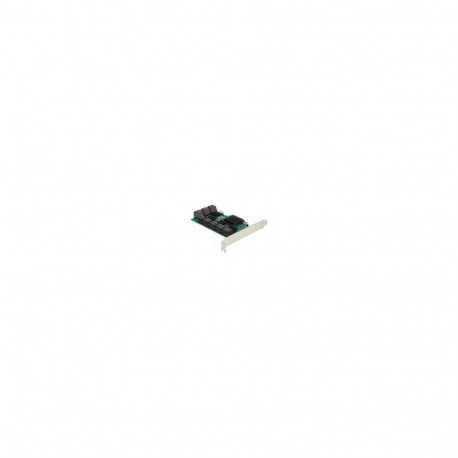 16-pordiline SATA PCI Express x4 kaart