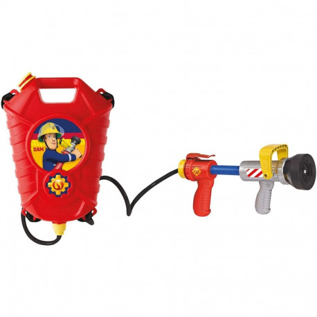 Simba Sam fire engine tank bag role play