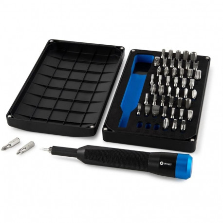 Mahi Precision Bit Set (schwarz/blau, 49-teilig)