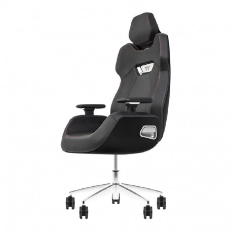 Gaming-Stuhl ARGENT E700 Storm Black (schwarz, Design by Studio F. A. Porsche)