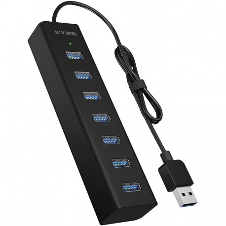 ICY BOX IB-HUB1700-U3 - 60819