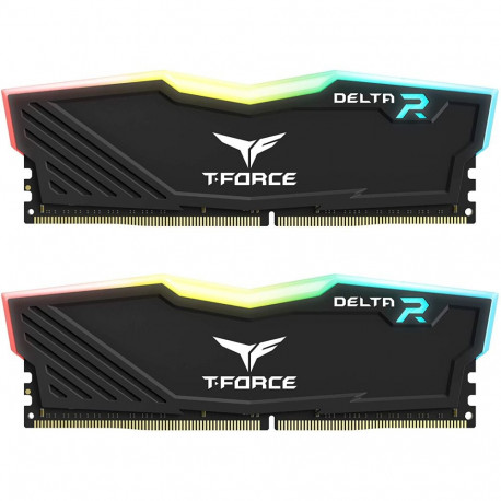 DIMM 16 GB DDR4-3600 (2x 8 GB) Dual-Kit (schwarz, TF3D416G3600HC18JDC01, Delta RGB, INTEL XMP)