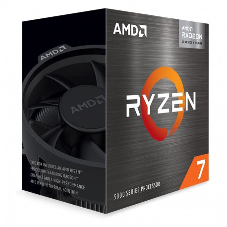 AMD Ryzen 7 5700G 3800 - Socket AM4 BOX - Wraith stealth