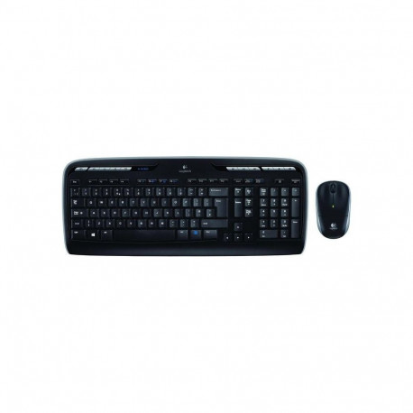 DE Layout - Logitech Wireless Combo MK330 black U - 920-008533