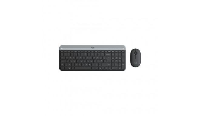 MK470 Slim Combo (graphit, DE-Layout, Scherenmechanik)