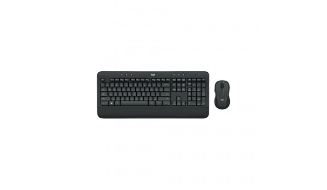 DE Layout - Logitech MK545 Advanced WL Keyboard + Mouse - 920-008889