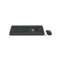 DE Layout - Logitech MK540 Advanced WL Keyboard + Mouse - 920-008675
