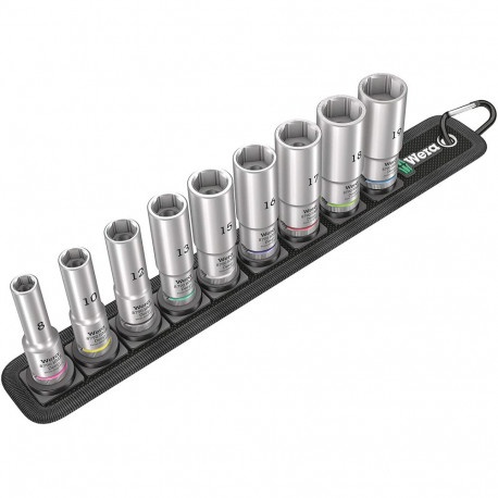 Wera Belt B Deep 1 - Socket set