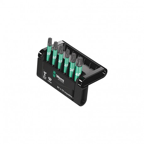 Bit-Check 6 TX Impaktor 1, 1/4", 6-teilig (diamantbeschichtet, extrem belastbar)