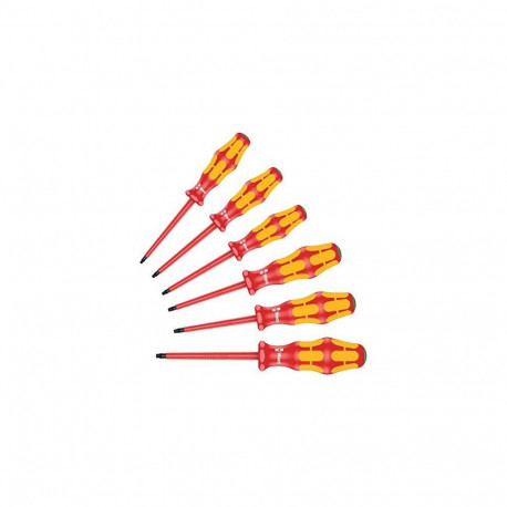 Wera 167 i / 6 - Kraftform Plus screwdriver set