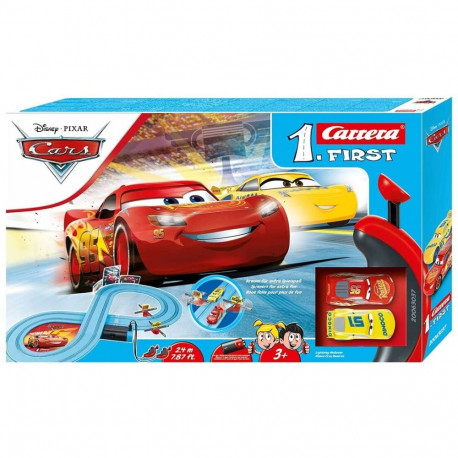 FIRST Disney Pixar Cars - Race of Friends