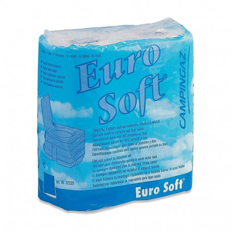 Eurosoft Toilettenpapier (4 Rollen)