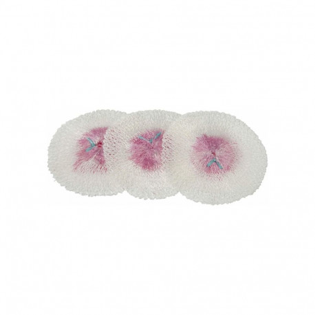 Asendusmantel suurus S 3-osaline pakk, valge