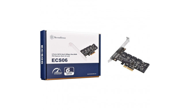 SilverStone SST-ECS06, Serial ATA controller