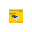 DeLOCK PCIe 5P SATA x4 LP 90498