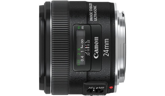 Canon EF 24mm f/2.8 IS USM lens