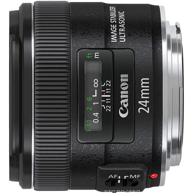 Canon EF 24mm f/2.8 IS USM objektiiv