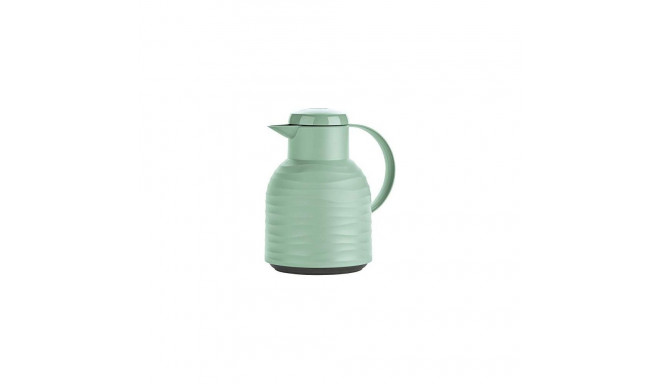 Isolierkanne SAMBA WAVE, 1 Liter (grün, QUICK PRESS Verschluss)