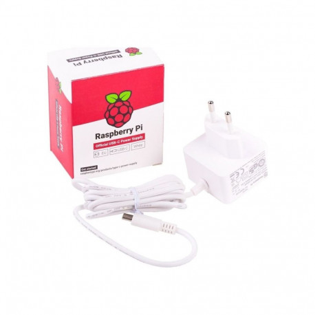 Raspberry Pi vooluadapter 5,1V 3A