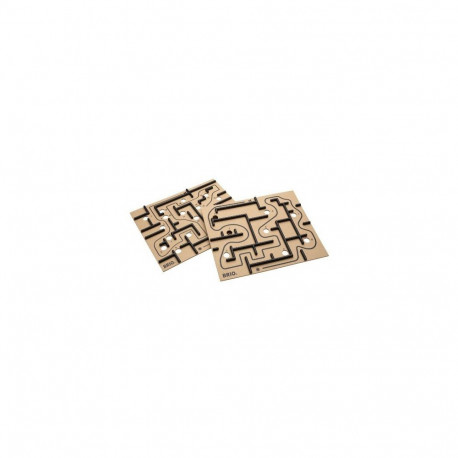 Labyrinth Ersatzplatten (braun/schwarz)