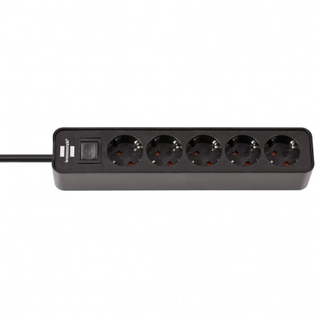 Brennenstuhl pikendusjuhe Ecolor 5 pesa, must