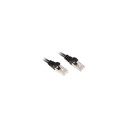 Sharkoon Kabel sieciowy RJ45 Cat.6 SFTP - czarny - 1.5