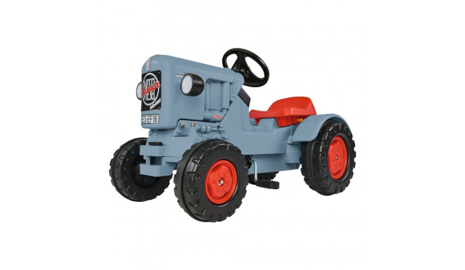 Eicher traktor ED 16 diisel, hall/punane