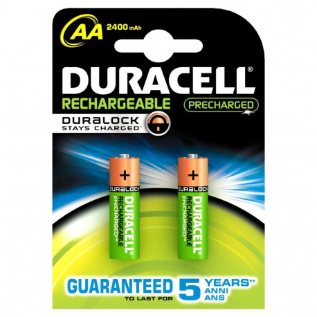 Duracell StayCharged - 4x AA