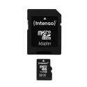 Intenso microSD 32GB 12/20 Class 10 +AD