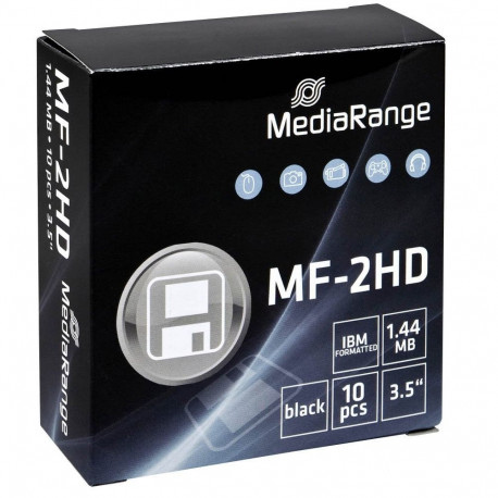 MediaRange Dyskietki 1,44MB 10 pieces