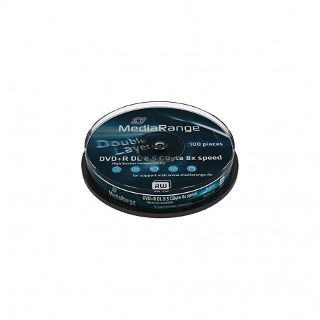 DVD+R DL 8,5 GB (8fach, 10 Stück)